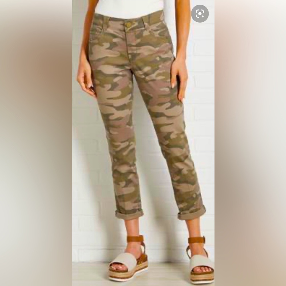 Camo Pants